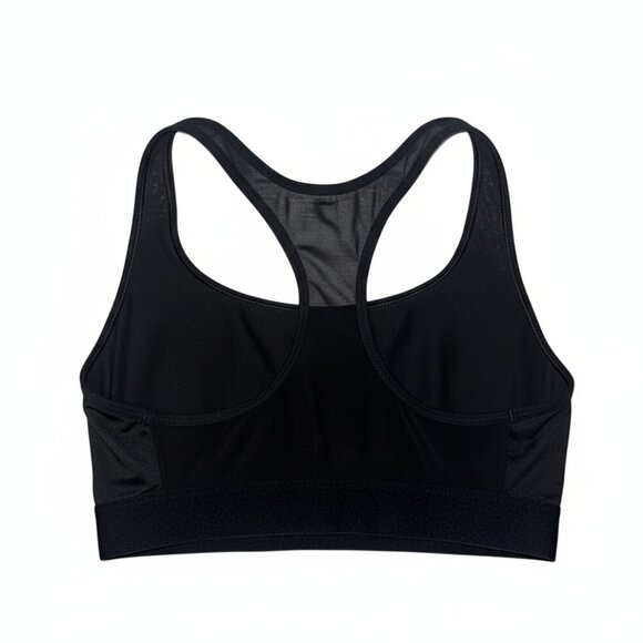 Victoria’s Secret The Player Racerback Black Sport Bra - Picture 4 of 5